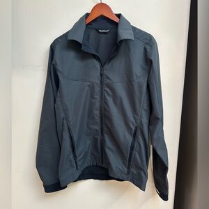Arc’ Teryx Black Zip-Up Jacket